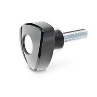 GN 5339 Triangular Knob with Threaded Stud